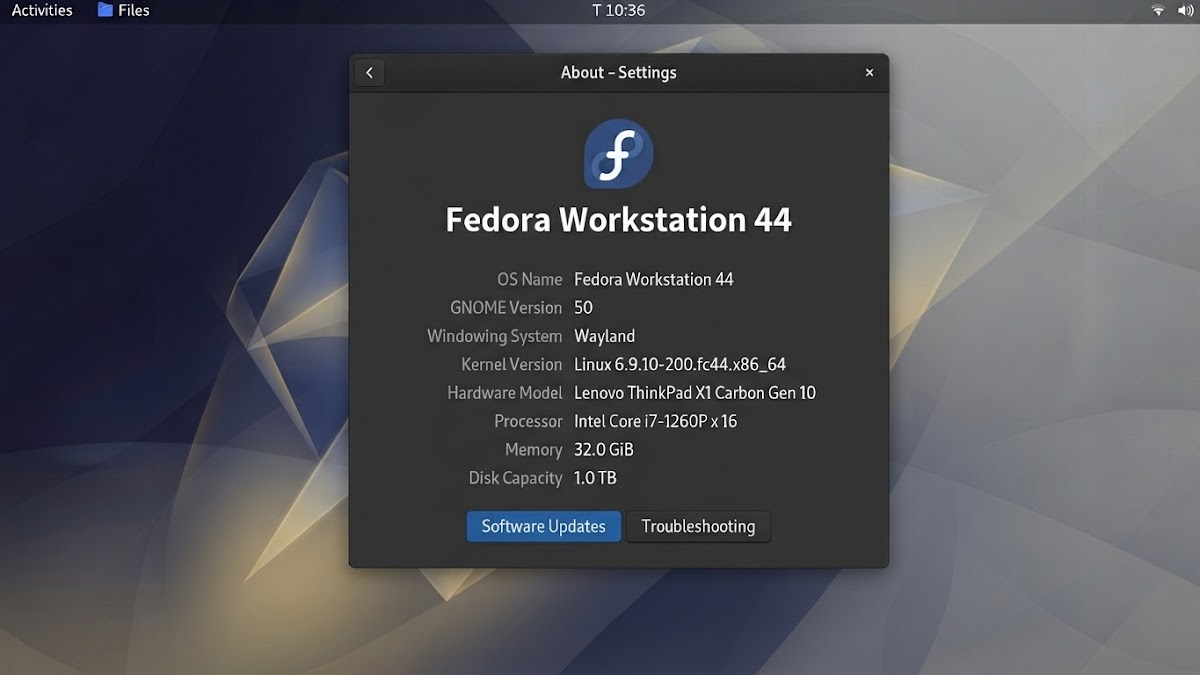 Guía Definitiva: Cómo Instalar Fedora 44 desde Cero con GNOME 50